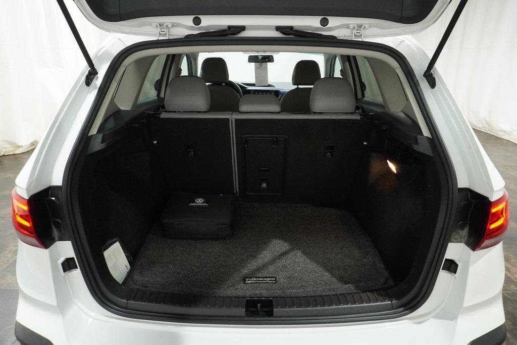 used 2022 Volkswagen Taos car, priced at $22,649