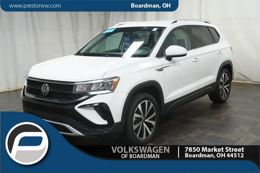 used 2022 Volkswagen Taos car, priced at $22,465
