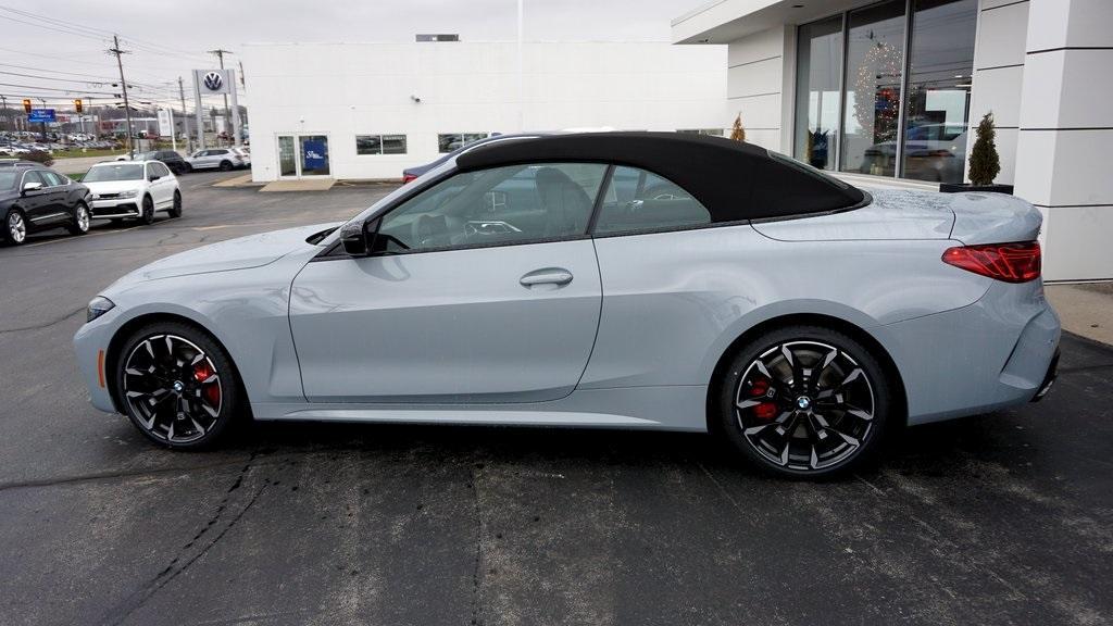 new 2025 BMW M440 car, priced at $81,640