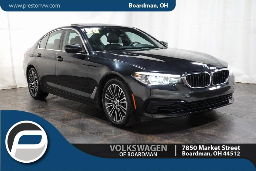 used 2020 BMW 530 car, priced at $22,786