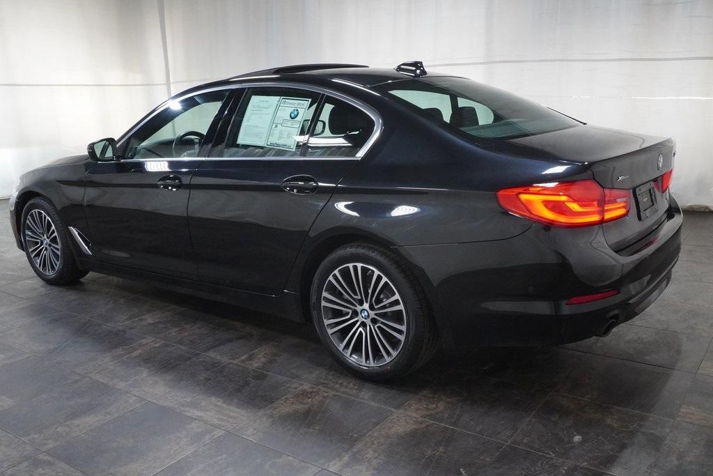 used 2020 BMW 530 car, priced at $22,786