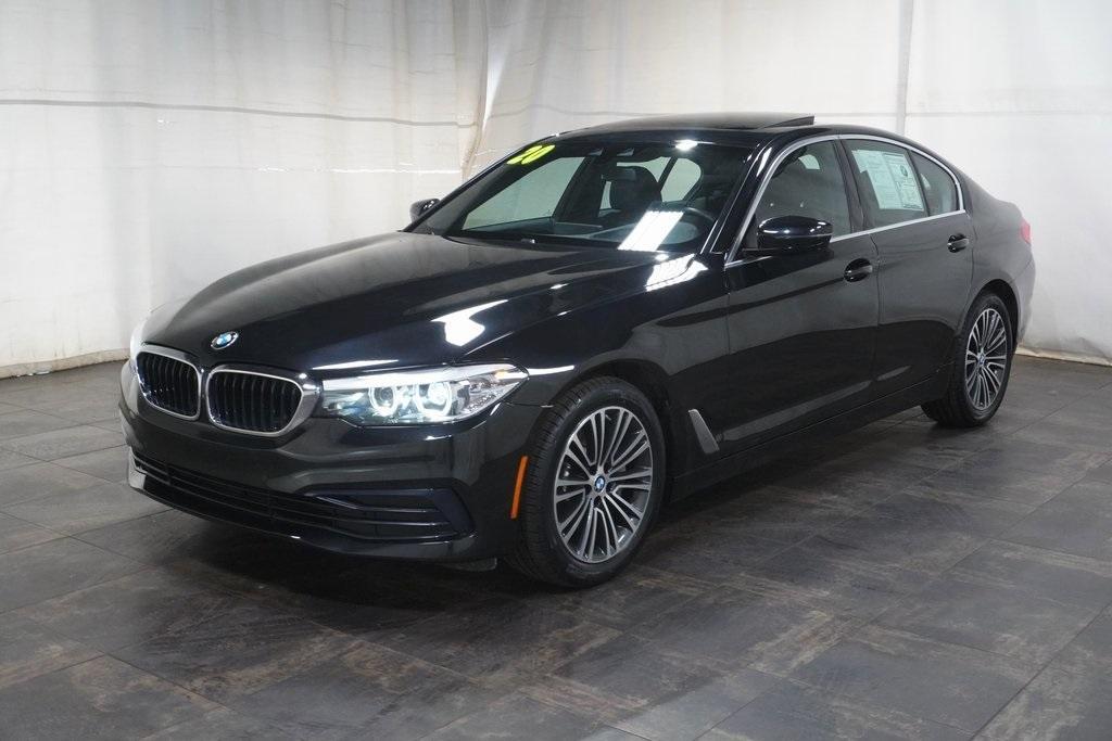 used 2020 BMW 530 car, priced at $22,786