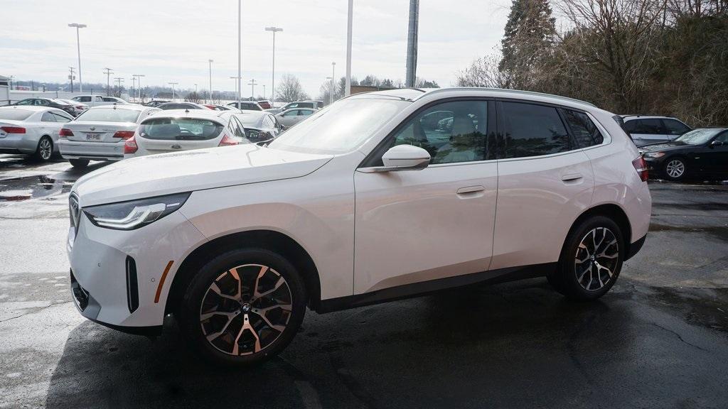 new 2025 BMW X3 car, priced at $52,750