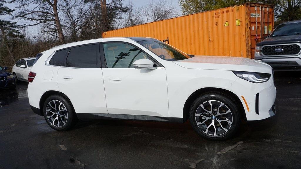 new 2025 BMW X3 car, priced at $52,750