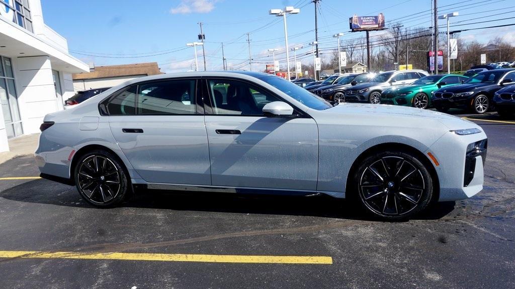 new 2024 BMW i7 car, priced at $141,020