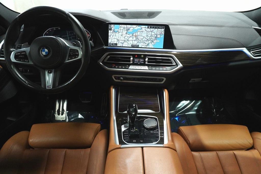 used 2021 BMW X6 car, priced at $43,467