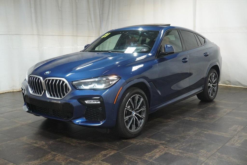 used 2021 BMW X6 car, priced at $43,467