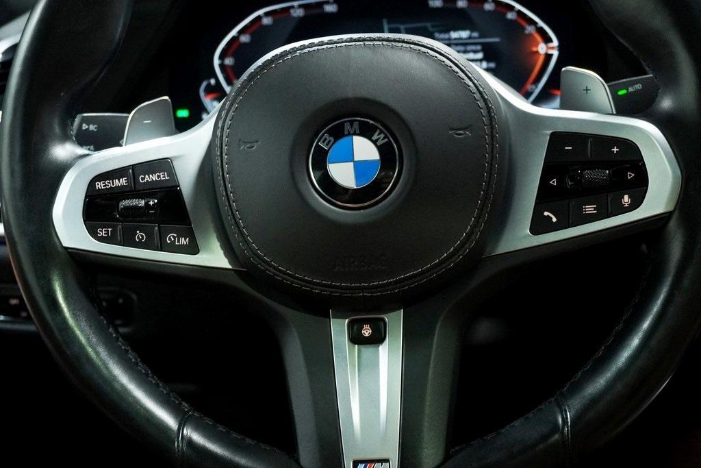 used 2021 BMW X6 car, priced at $43,467