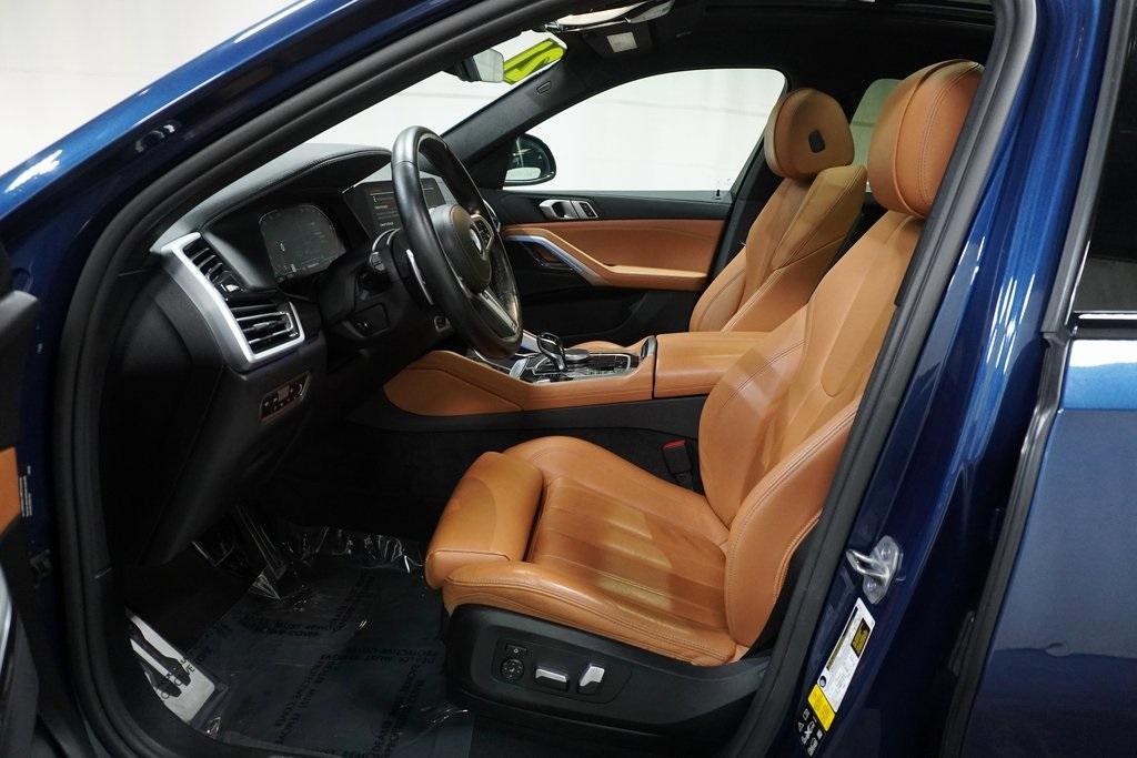 used 2021 BMW X6 car, priced at $43,467