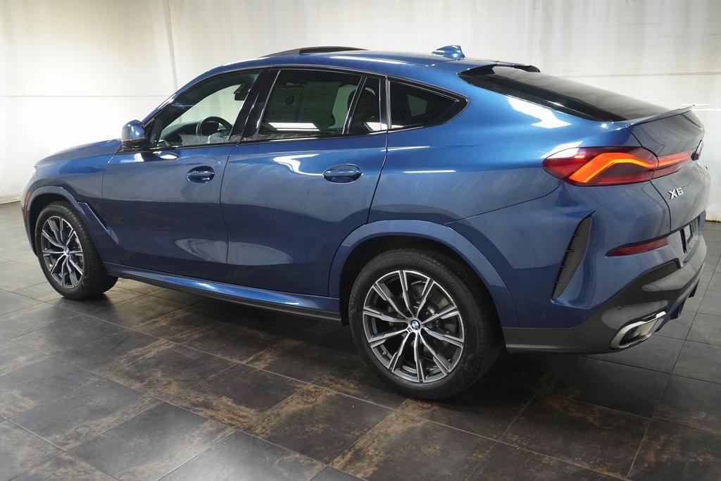 used 2021 BMW X6 car, priced at $43,467