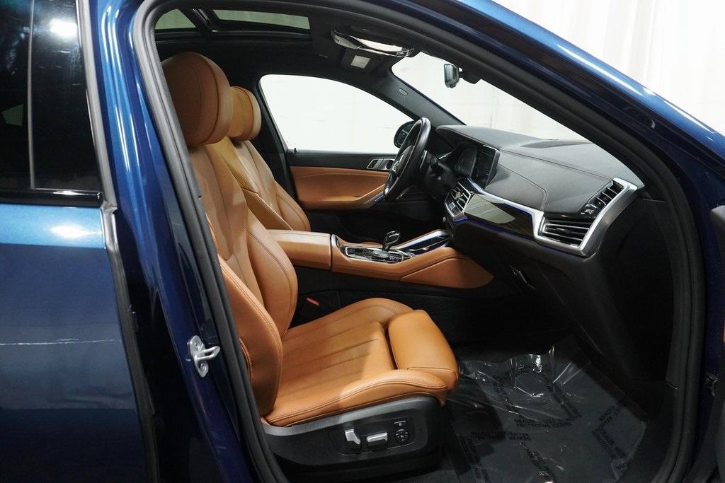 used 2021 BMW X6 car, priced at $43,467
