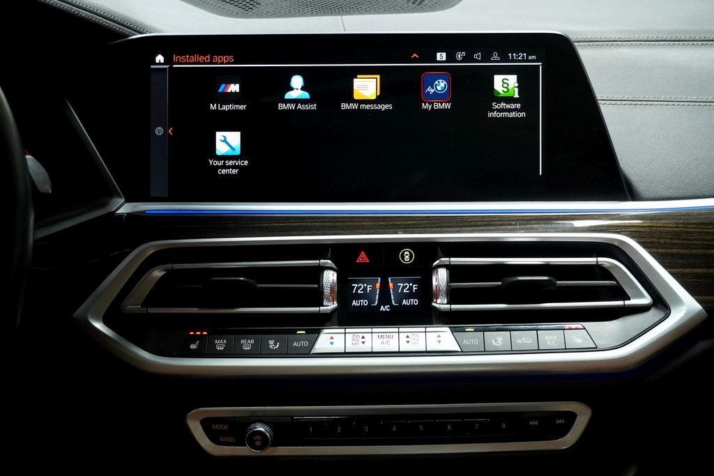 used 2021 BMW X6 car, priced at $43,467