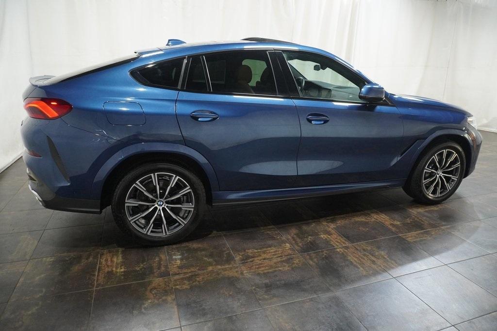 used 2021 BMW X6 car, priced at $43,467