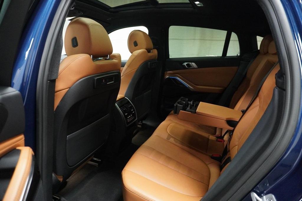 used 2021 BMW X6 car, priced at $43,467