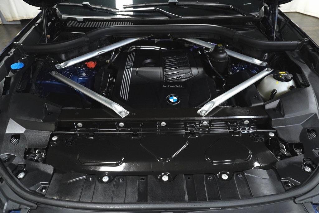 used 2021 BMW X6 car, priced at $43,467
