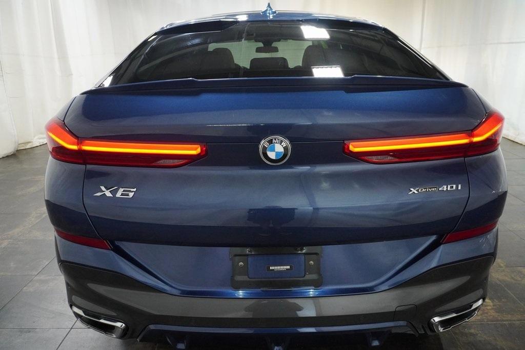used 2021 BMW X6 car, priced at $43,467