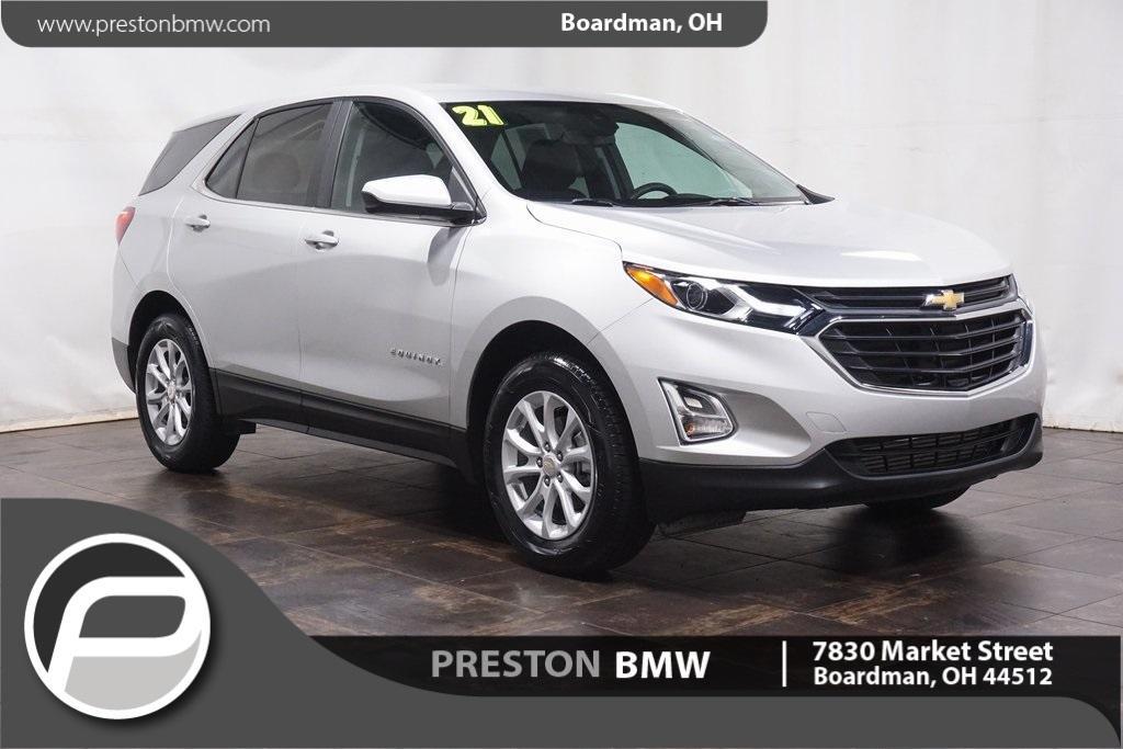 used 2021 Chevrolet Equinox car, priced at $20,444