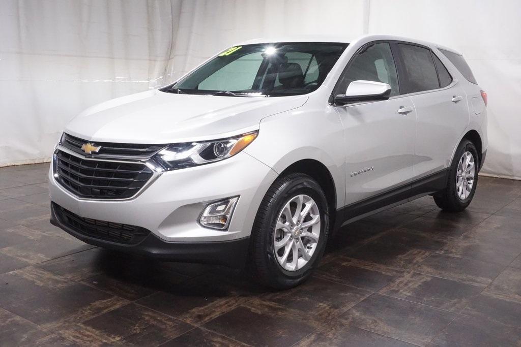 used 2021 Chevrolet Equinox car, priced at $19,230