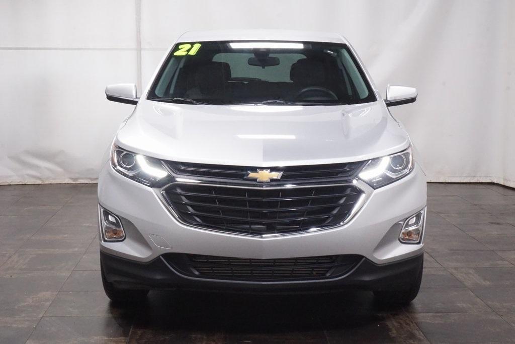 used 2021 Chevrolet Equinox car, priced at $20,444