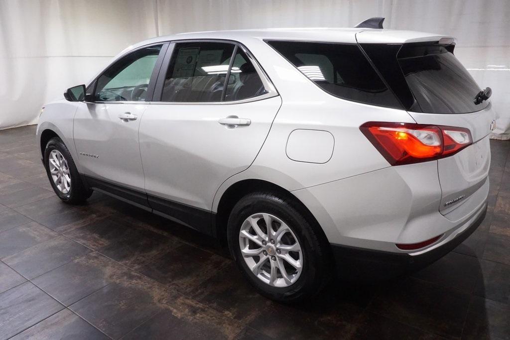 used 2021 Chevrolet Equinox car, priced at $20,444