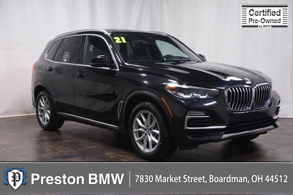 used 2021 BMW X5 car, priced at $40,375
