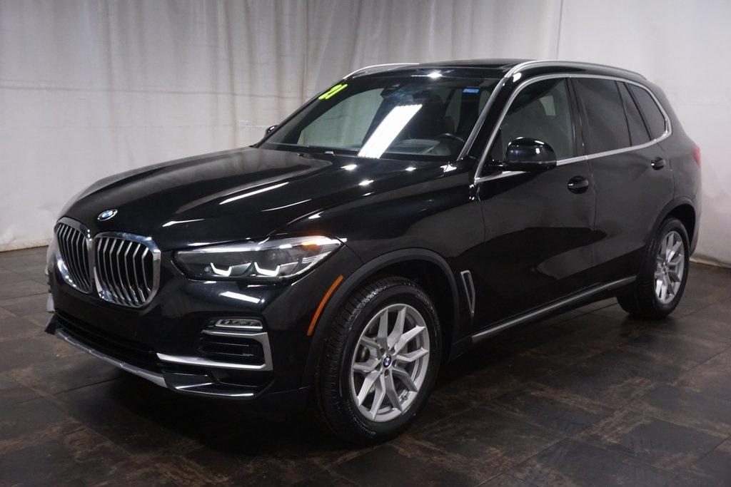 used 2021 BMW X5 car, priced at $40,375