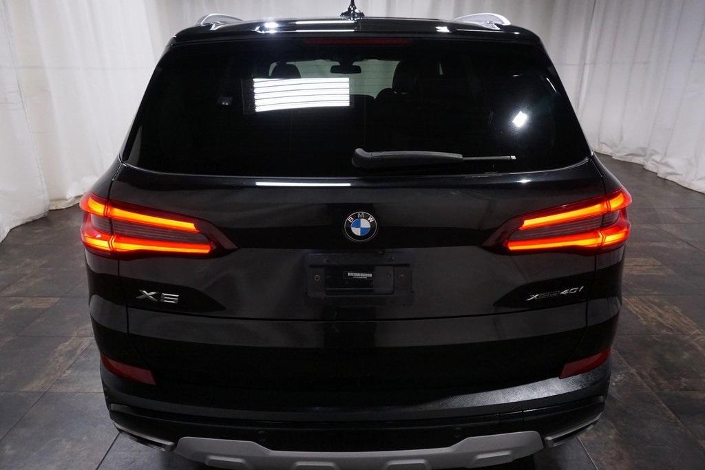 used 2021 BMW X5 car, priced at $41,196