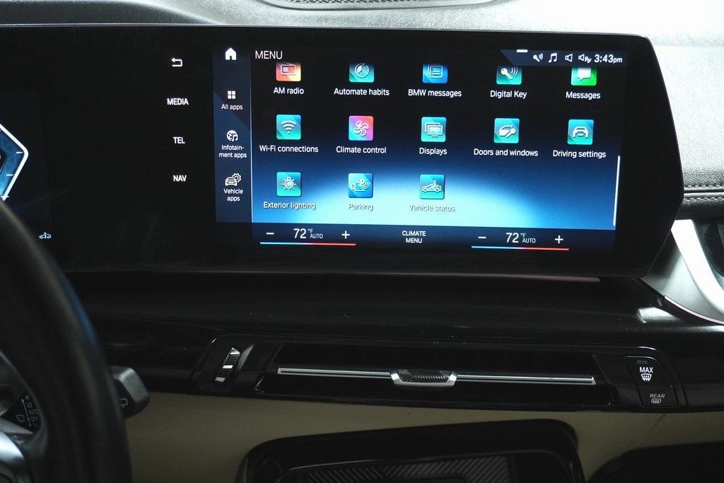 used 2023 BMW X1 car, priced at $31,311