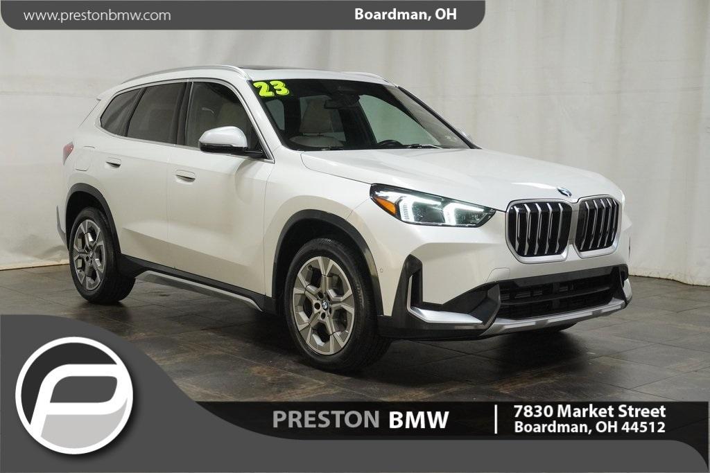used 2023 BMW X1 car, priced at $31,311