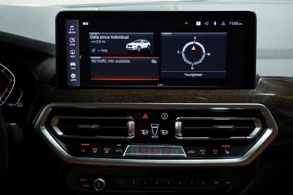 used 2023 BMW X4 car, priced at $44,840