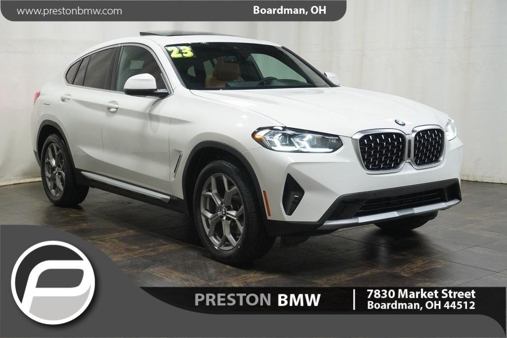 used 2023 BMW X4 car, priced at $45,699