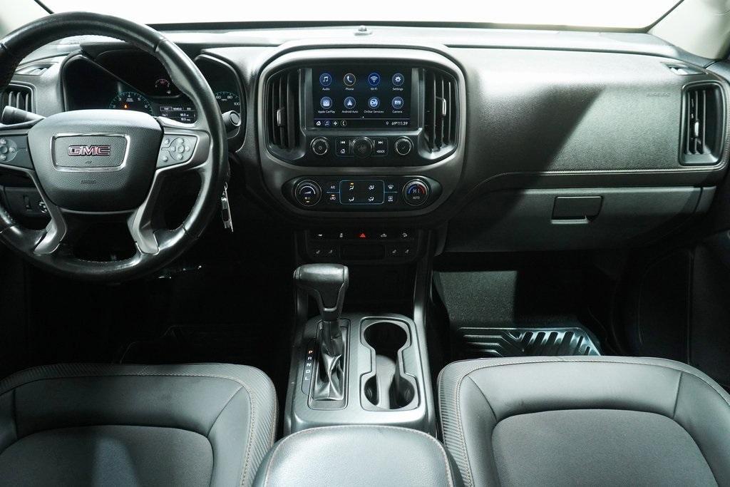 used 2021 GMC Canyon car, priced at $30,750