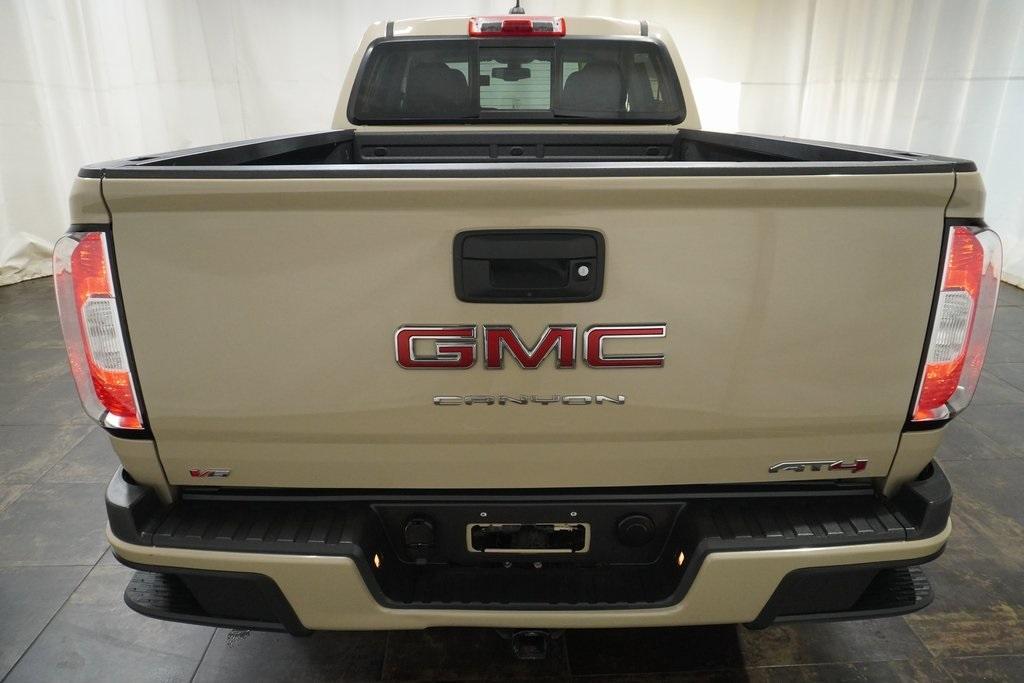 used 2021 GMC Canyon car, priced at $30,750