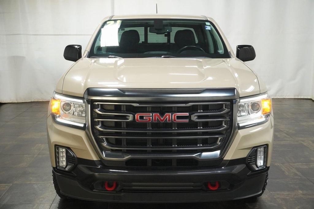 used 2021 GMC Canyon car, priced at $30,750