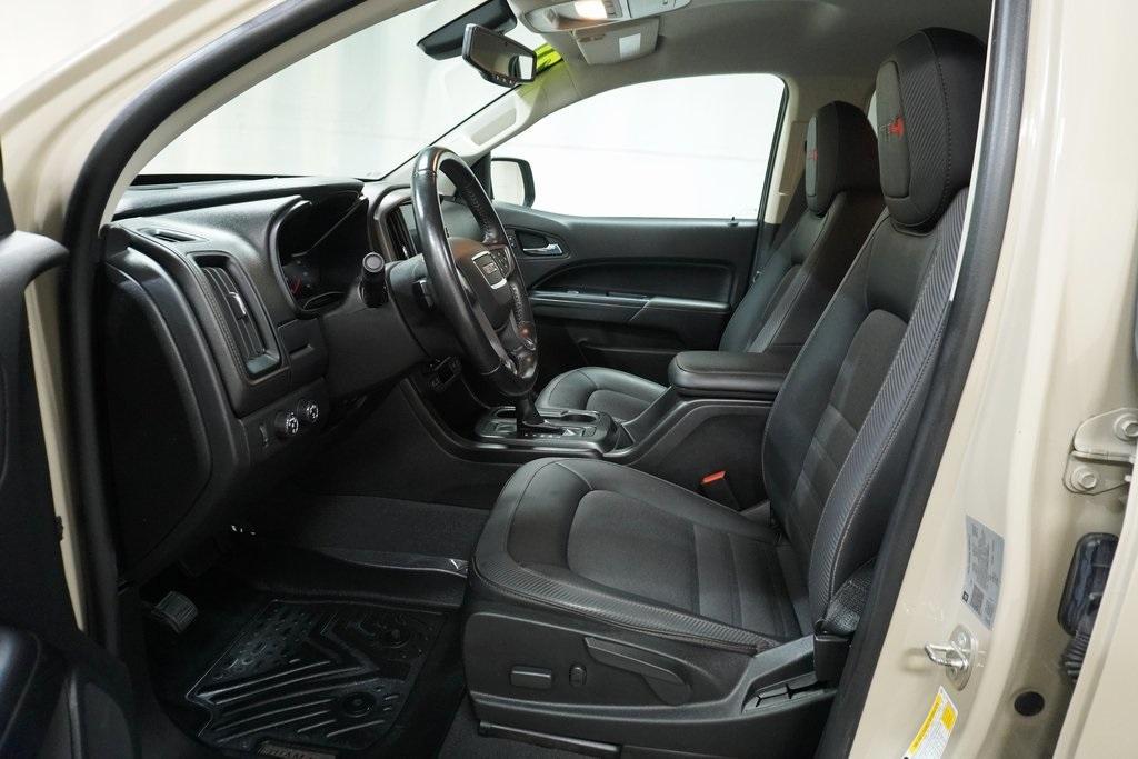 used 2021 GMC Canyon car, priced at $30,750