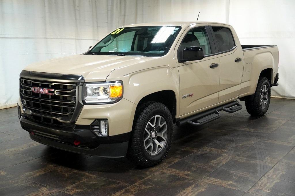 used 2021 GMC Canyon car, priced at $30,750