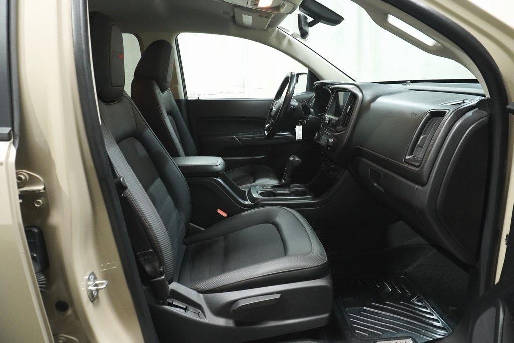 used 2021 GMC Canyon car, priced at $30,750