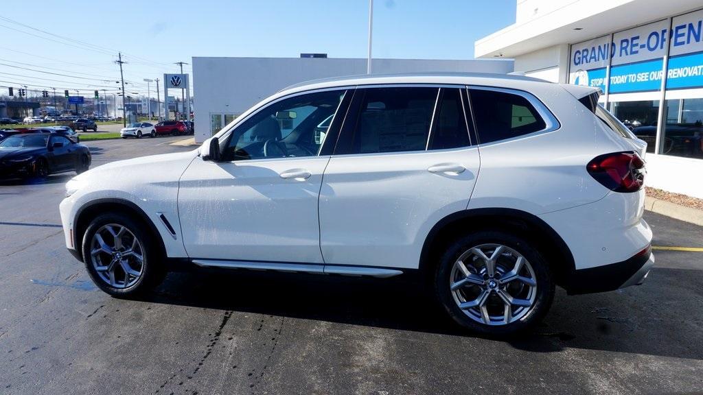 new 2024 BMW X3 car, priced at $55,070