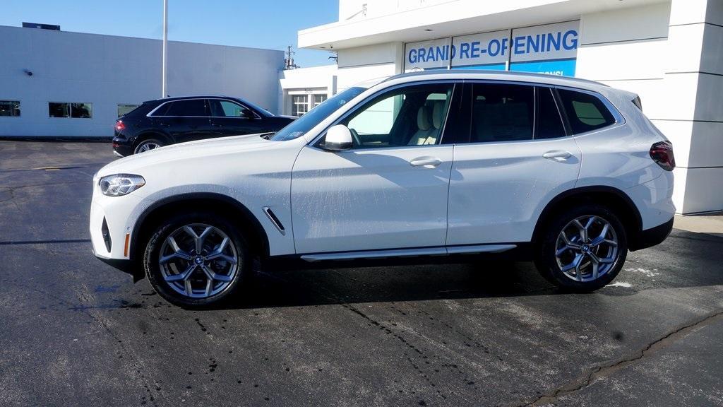 new 2024 BMW X3 car, priced at $55,070