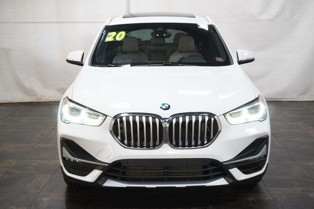 used 2020 BMW X1 car, priced at $24,555