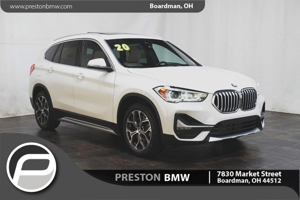 used 2020 BMW X1 car, priced at $24,555