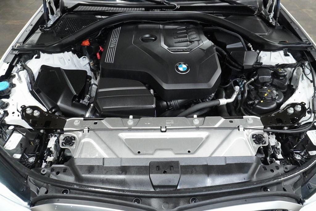 used 2024 BMW 330 car, priced at $40,744