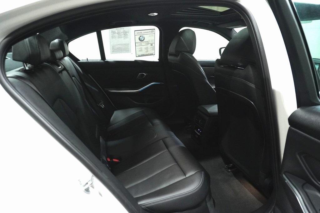 used 2024 BMW 330 car, priced at $40,744