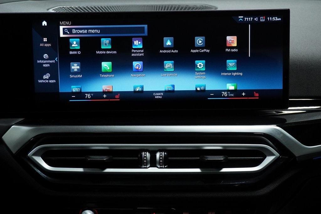 used 2024 BMW 330 car, priced at $40,744