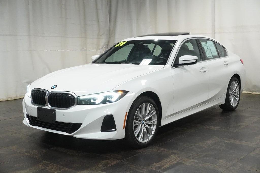 used 2024 BMW 330 car, priced at $40,744
