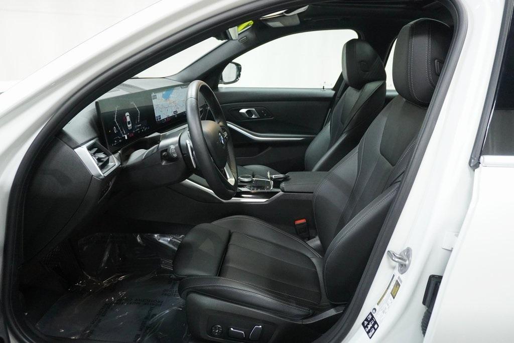 used 2024 BMW 330 car, priced at $40,744