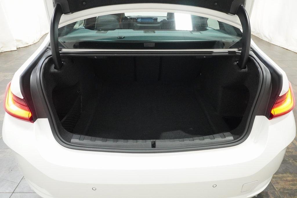 used 2024 BMW 330 car, priced at $40,744