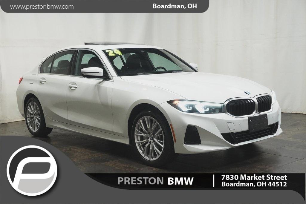 used 2024 BMW 330 car, priced at $40,744