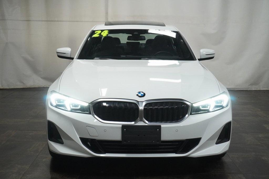 used 2024 BMW 330 car, priced at $40,744