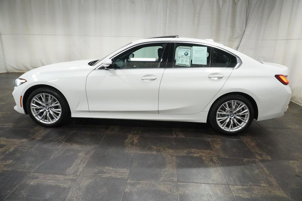 used 2024 BMW 330 car, priced at $40,744